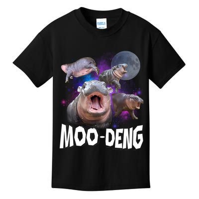 Moo Deng Kids T-Shirt