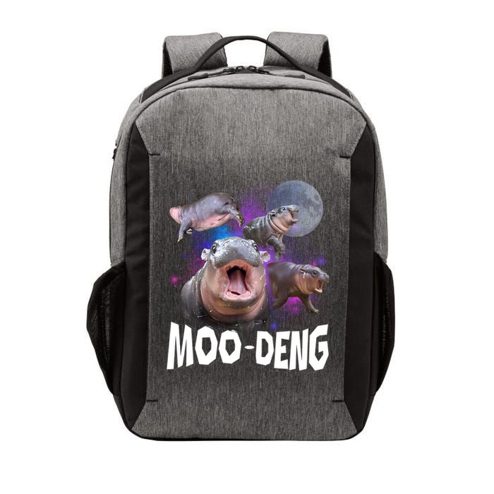 Moo Deng Vector Backpack