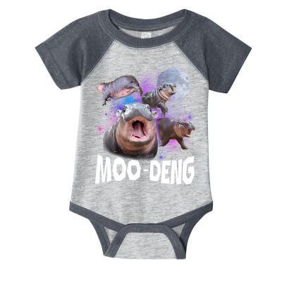 Moo Deng Infant Baby Jersey Bodysuit