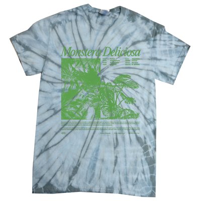 Monstera Deliciosa Tie-Dye T-Shirt