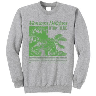 Monstera Deliciosa Tall Sweatshirt