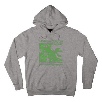 Monstera Deliciosa Tall Hoodie