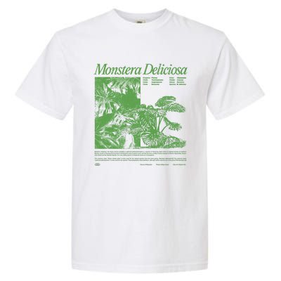 Monstera Deliciosa Garment-Dyed Heavyweight T-Shirt