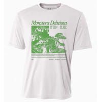 Monstera Deliciosa Cooling Performance Crew T-Shirt