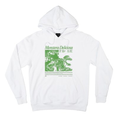 Monstera Deliciosa Hoodie