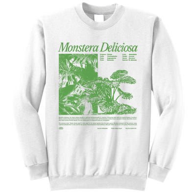 Monstera Deliciosa Sweatshirt