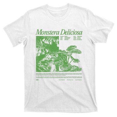 Monstera Deliciosa T-Shirt