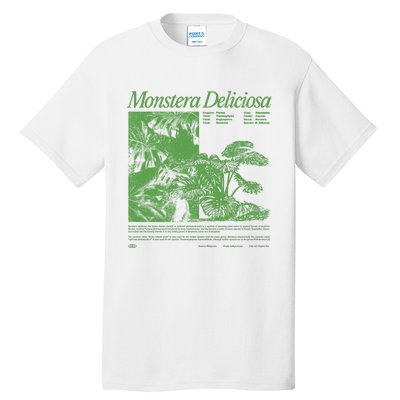 Monstera Deliciosa Tall T-Shirt