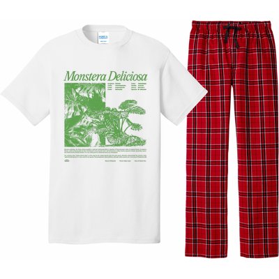 Monstera Deliciosa Pajama Set