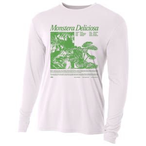 Monstera Deliciosa Cooling Performance Long Sleeve Crew