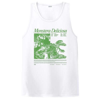 Monstera Deliciosa PosiCharge Competitor Tank