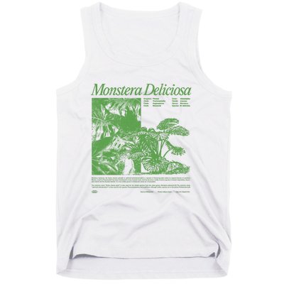 Monstera Deliciosa Tank Top