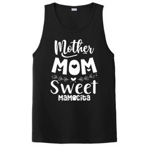 Mother's Day Mom Sweet Mamacita Funny Gift PosiCharge Competitor Tank