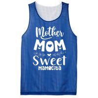 Mother's Day Mom Sweet Mamacita Funny Gift Mesh Reversible Basketball Jersey Tank