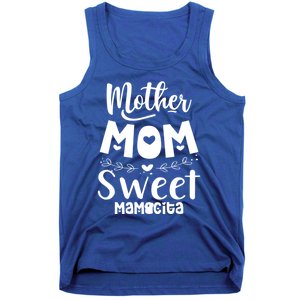 Mother's Day Mom Sweet Mamacita Funny Gift Tank Top