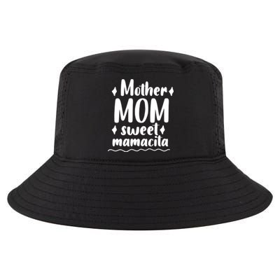 Mother's Day Mom Sweet Mamacita Funny Gift Cool Comfort Performance Bucket Hat