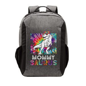 Mommysaurus Dinosaur Mommy Saurus Family Matching Tie Dye Gift Vector Backpack