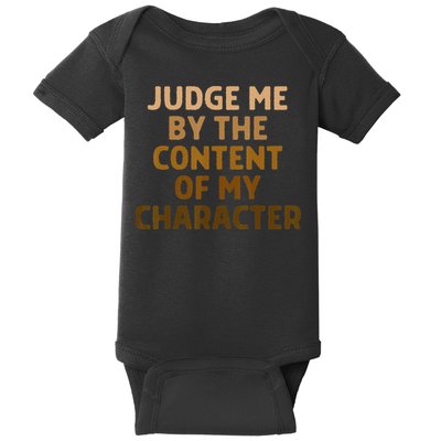 MLK Day Martin Luther King His Dream My Dream BHM Baby Bodysuit
