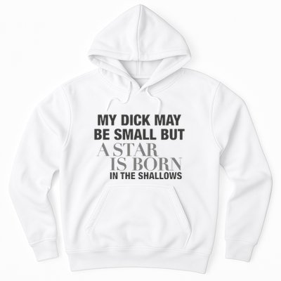 My Dick May Be Small But A Star Is Born In The Shallows Hoodie