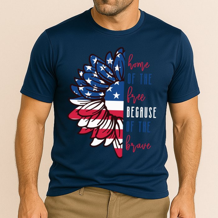 Memorial Day Cooling Performance Crew T-Shirt