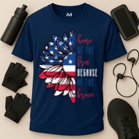 Memorial Day Cooling Performance Crew T-Shirt