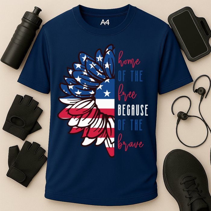 Memorial Day Cooling Performance Crew T-Shirt