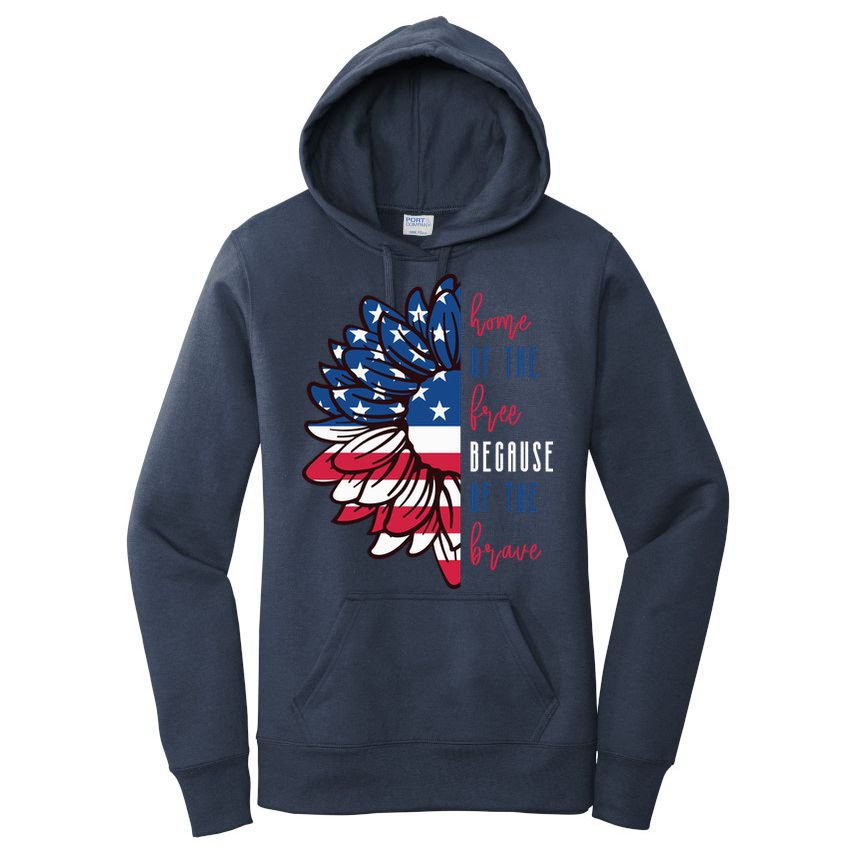 Memorial Day Women's Pullover Hoodie