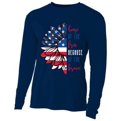 Memorial Day Cooling Performance Long Sleeve Crew
