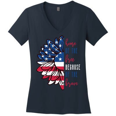 Memorial Day Women's V-Neck T-Shirt