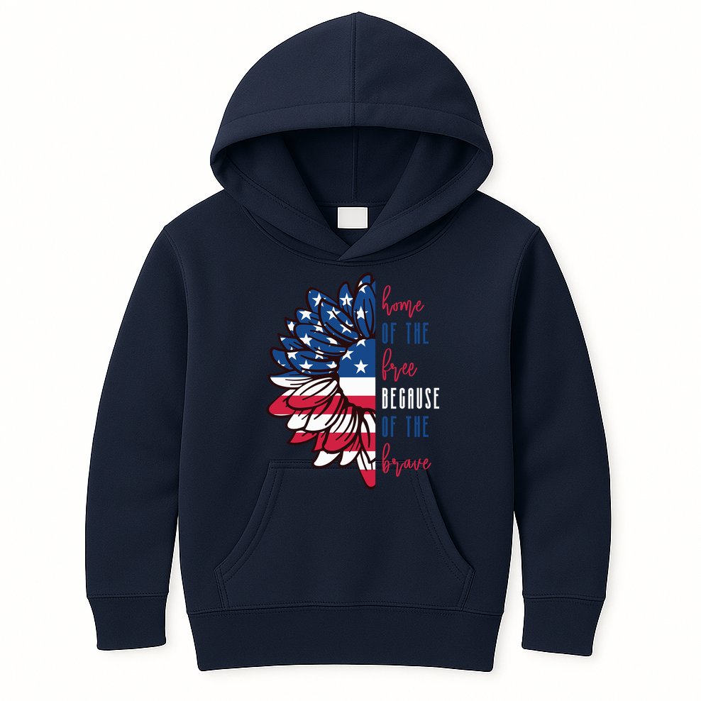 Memorial Day Kids Hoodie