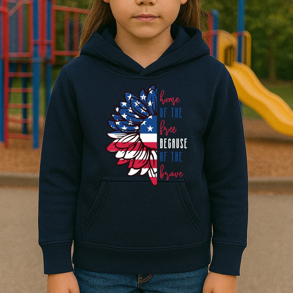 Memorial Day Kids Hoodie