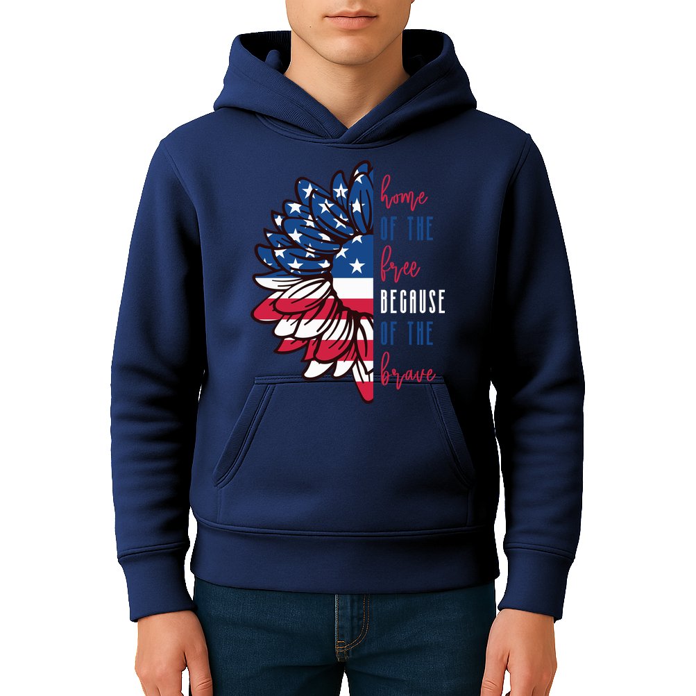 Memorial Day Kids Hoodie