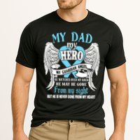 My Dad My Hero My Guardian Angel He Watches Over My Back Gift Cooling Performance Crew T-Shirt