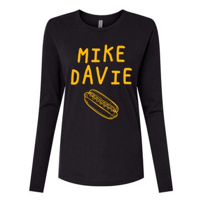 Mike Davie Womens Cotton Relaxed Long Sleeve T-Shirt