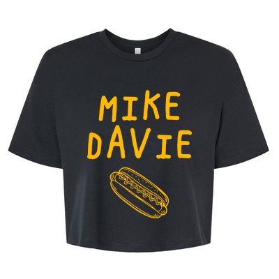 Mike Davie Bella+Canvas Jersey Crop Tee