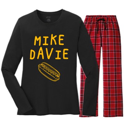 Mike Davie Women's Long Sleeve Flannel Pajama Set 