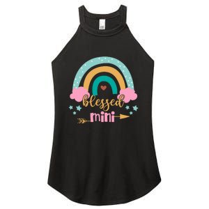 Mothers Day Women's Perfect Tri Rocker Tank