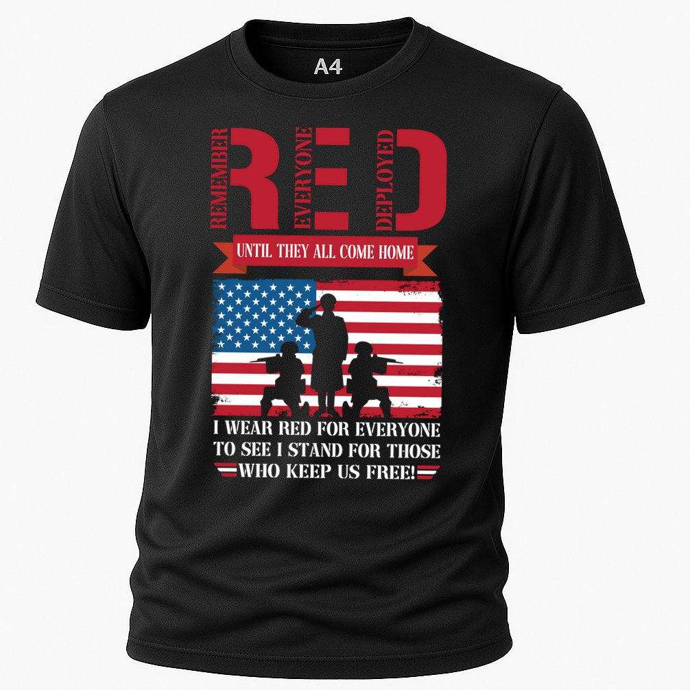 Memorial Day Cooling Performance Crew T-Shirt
