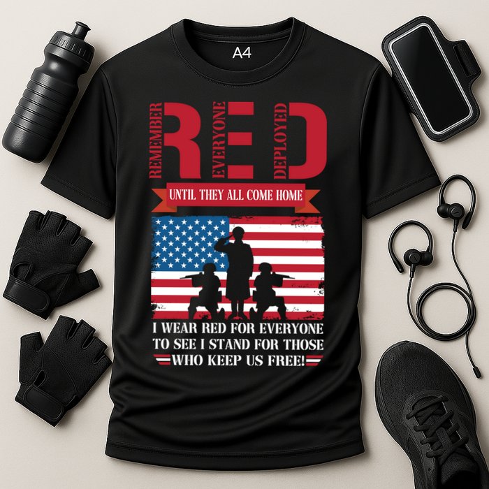 Memorial Day Cooling Performance Crew T-Shirt