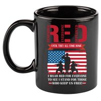 Memorial Day 11oz C Handle Ceramic Mug