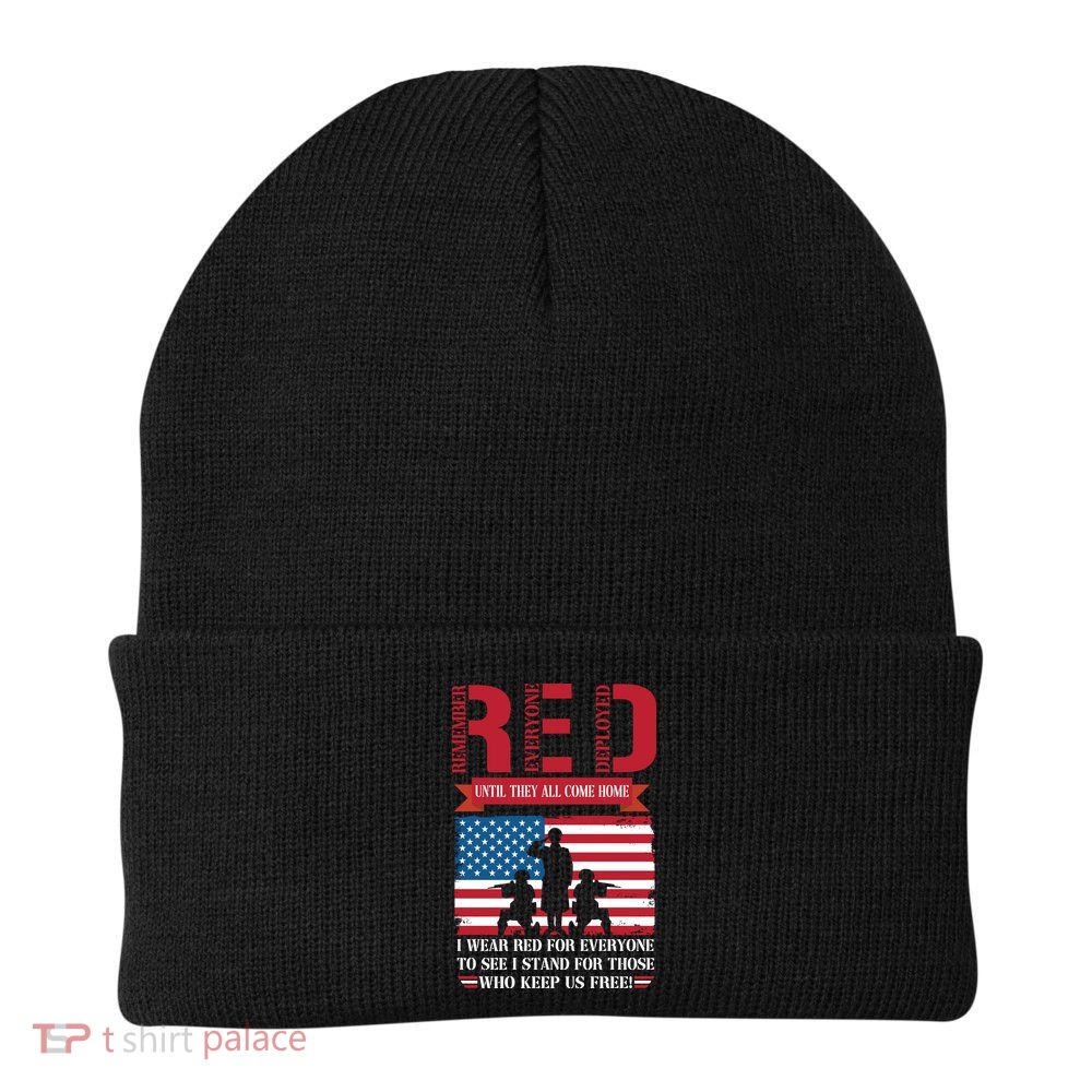 Memorial Day Beanie