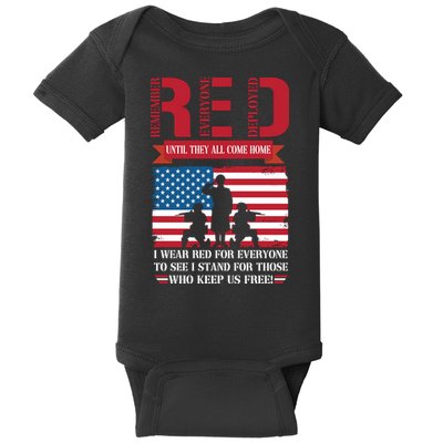 Memorial Day Baby Bodysuit