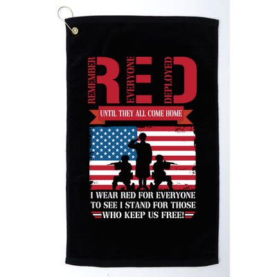 Memorial Day Golf Towel