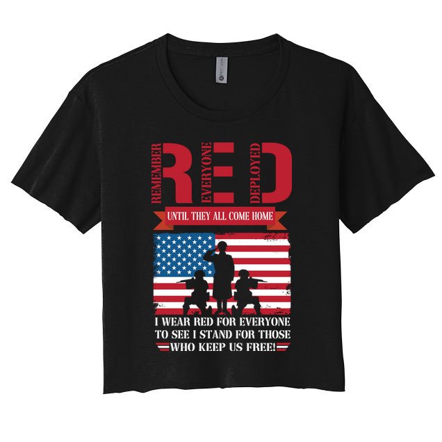 Memorial Day Crop Top