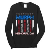 Memorial Day Murph Workout Long Sleeve Shirt