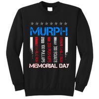 Memorial Day Murph Workout Sweatshirt