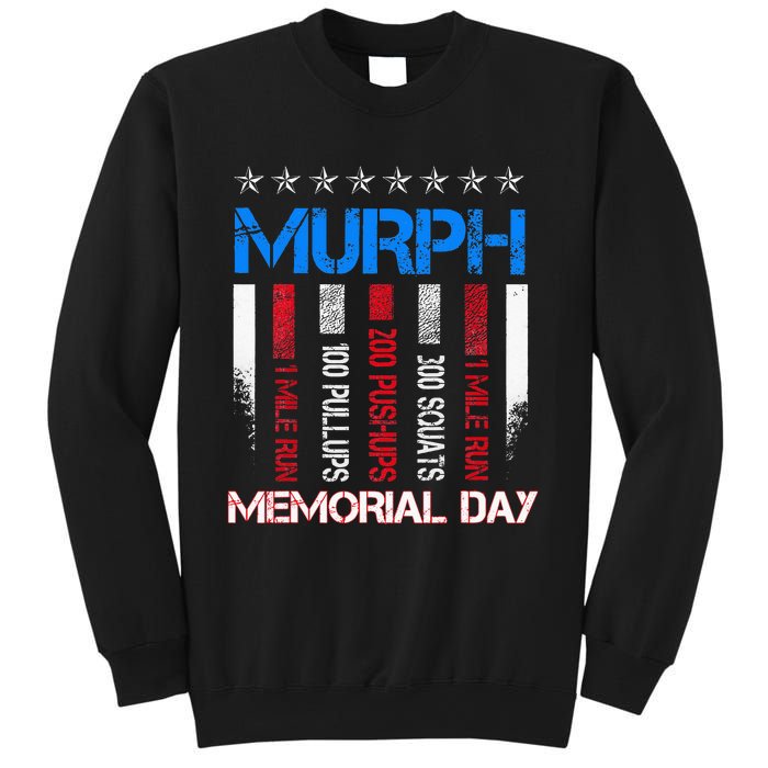 Memorial Day Murph Workout Sweatshirt