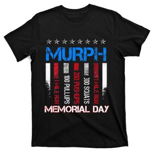 Memorial Day Murph Workout T-Shirt