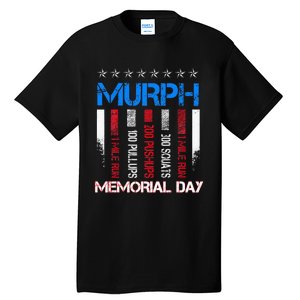 Memorial Day Murph Workout Tall T-Shirt