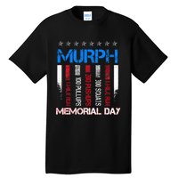 Memorial Day Murph Workout Tall T-Shirt